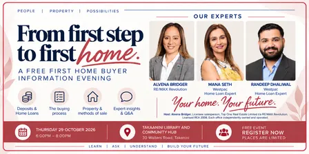 FIRST HOME BUYER SEMINAR