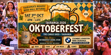 Oktoberfest Tauranga 2026