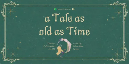 2026 EdSoc x EWB Ball - A Tale as Old as Time