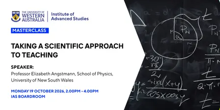 Taking a Scientific Approach to Teaching