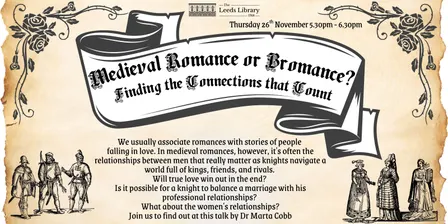 Medieval Romance or Bromance?