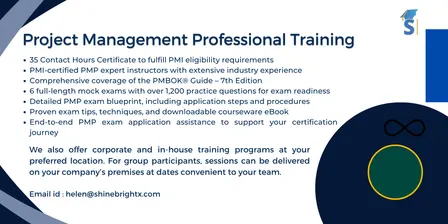 PMP Training Bootcamp Sydney, NSW