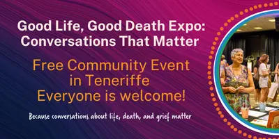 Good Life, Good Death Expo 2026 - Teneriffe