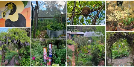 Ecoresilience House Open Garden