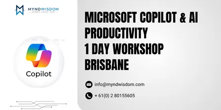 Microsoft Copilot & AI Productivity: 1 Day Workshop | Brisbane