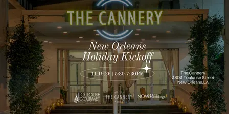 New Orleans Holiday Kickoff (November 2026)