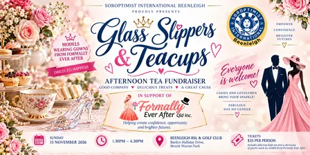 Glass Slippers & Teacups