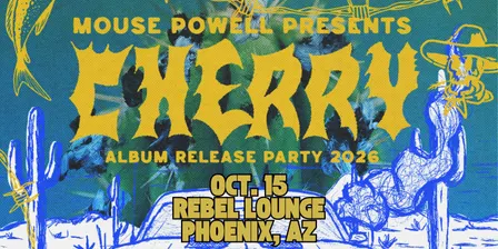 Mouse Powell Night 1 VIP at Rebel Lounge