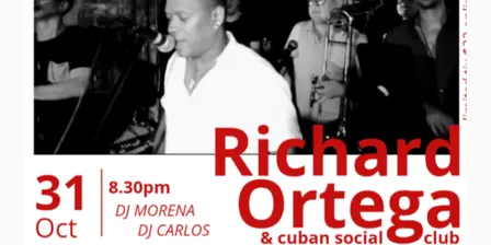 Halloween Fiesta with Richard Ortega & Cuban Social Club