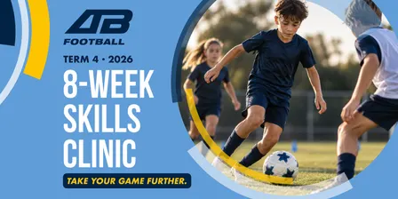 AB Football - Term 4 2026 | 8-Week Skills Clinic