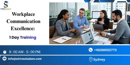 Workplace Communication Excellence: 1 Day Training | Sydney