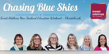Chasing Blue Skies - Christchurch workshop weekend