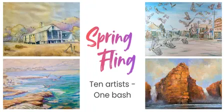 Spring Fling– Ten Artists. One Bash.