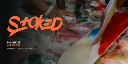 STOKED Los Angeles Art Auction