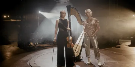 MFF2027: Catrin Finch and Aoife Ní Bhriain