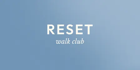 Reset Walk Club X lululemon
