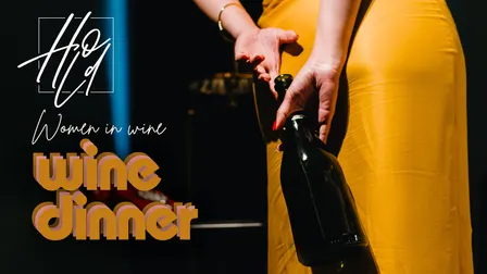 Hold Bar & Eatery x Liv Zak Wines Dinner