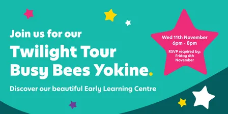 Busy Bees at Yokine Twilight Tour