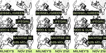 BEISSEL/GREEN & FRIENDS @ Milney's