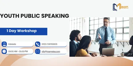 Youth Public Speaking: 1 Day Session in Adelaide