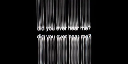 Composition Showcase: did you ever hear me?
