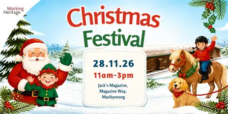 Christmas Festival at Jack’s Magazine