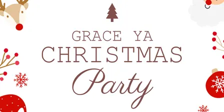 Grace YA Christmas Party