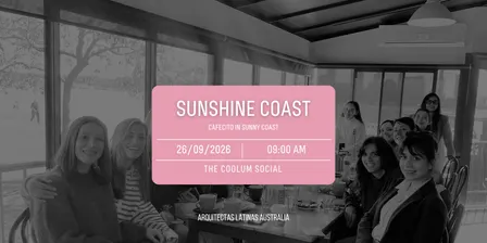 Cafecito in Sunny Coast