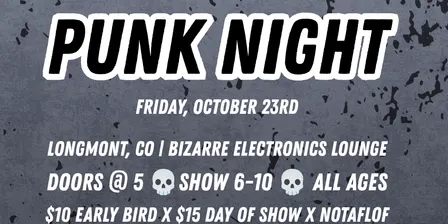Punk Night