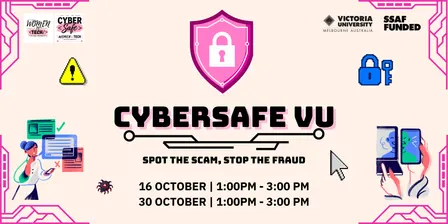 CyberSafe VU: Spot the Scam, Stop the Fraud