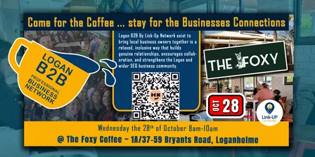 🤝☕OCT - Logan B2B - By Link-Up Network