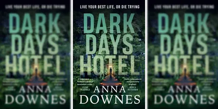 Meet the author - Anna Downes