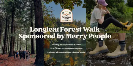 Women-only walk | Longleat Forest | Sponsored by Merry People