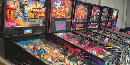 "Nup to the Cup" Pinball Tournament