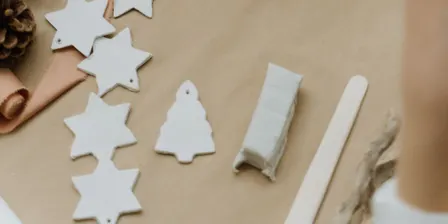 Papier Mache Festive Ornaments
