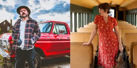 Jenna Nicholls & Chris Kasper Co-Bill – Bringing Cinematic Vintage Americana and a Rich Blend of Folk, Blues, Rock and Exceptional Songwriting