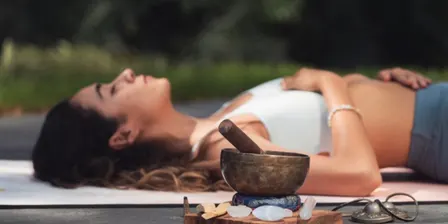 Restorative Yoga & Crystal Bowl Healing