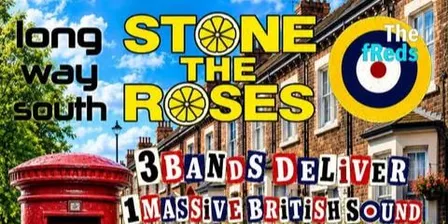 A Britpop Collective: Stone The Roses, Long Way South and The fReds do The Bridge