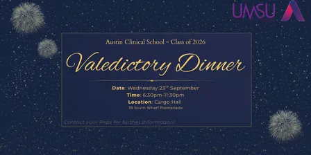 Austin Clinical School Valedictory Dinner 2026