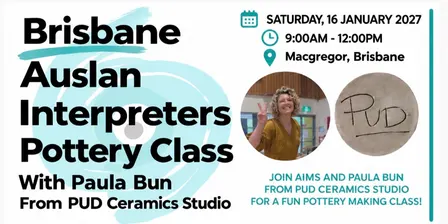 Brisbane Auslan Interpreters Pottery Class With Paula Bun From PUD Ceramics Studio