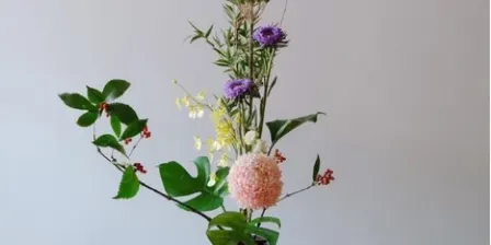 活动名称 东方插花  Eastern Flower Arrangement