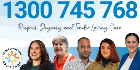 Living Well with Tender Loving Care Aged Care - Mount Barker