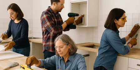 Basics to Kitchen Refurb - DIY Extension Series. 19th Sept 2026