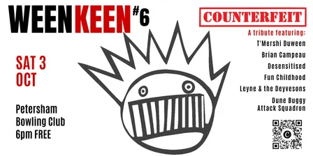 COUNTERFEIT: WEEN KEEN 6
