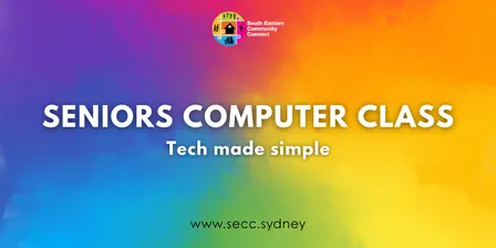Seniors Computer Class