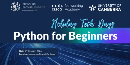 Holiday Tech Day - Python for Beginners