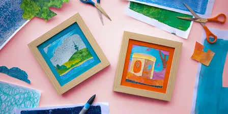 Canberra Made Series: Creative Collaging with Tilda Joy