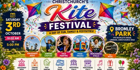 Christchurch's Kite Flying Festival