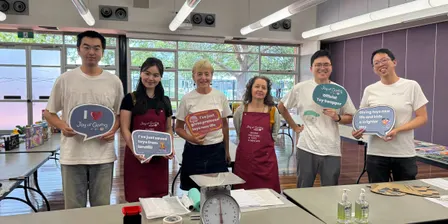 Joy of Giving - Community Volunteer Session