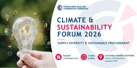 FNZCCI Climate & Sustainability Forum 2026